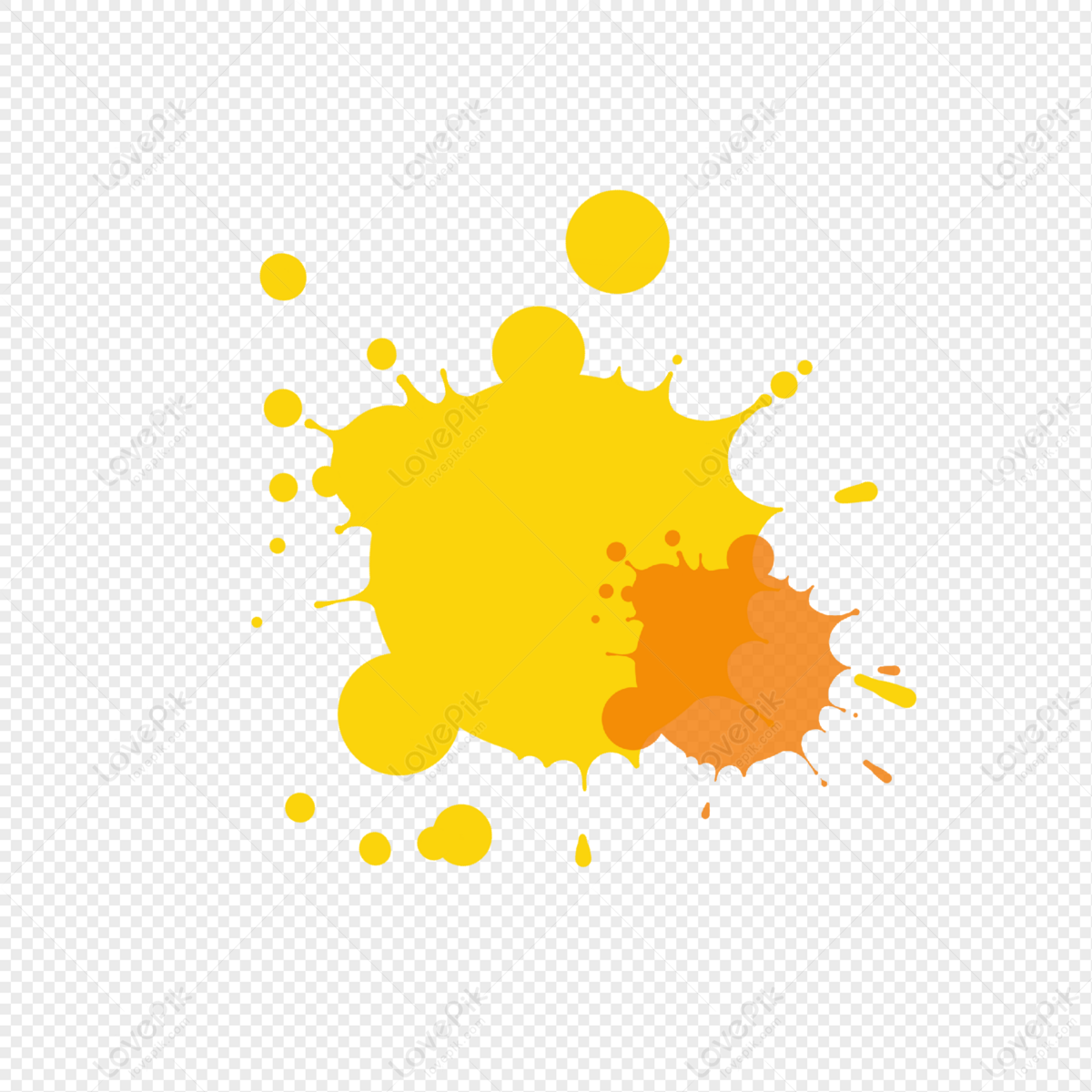 Paint splatter png images