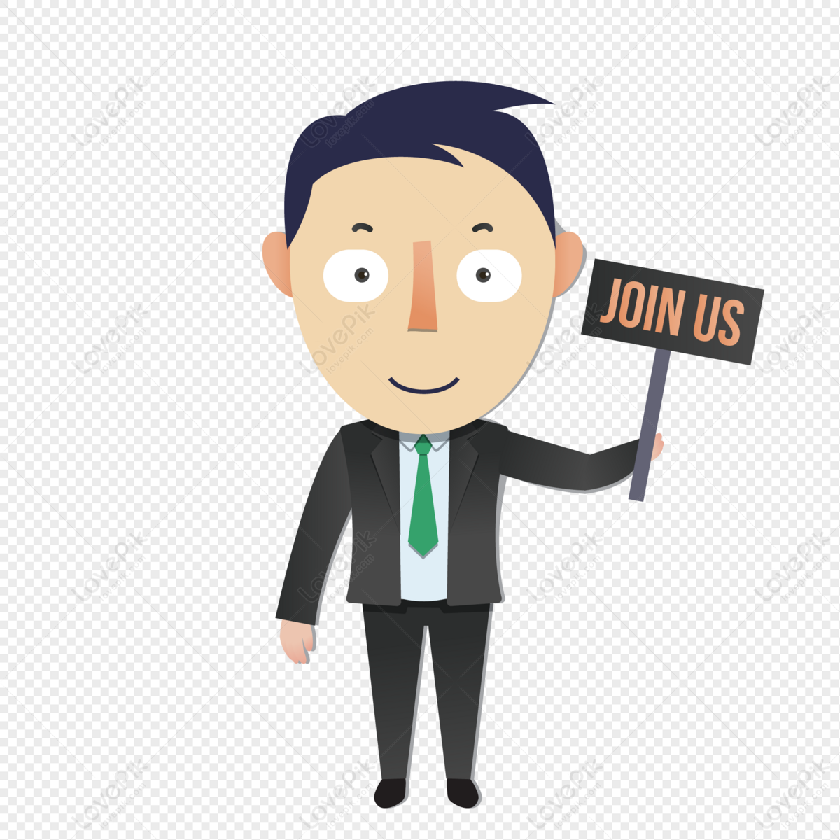 Recruitment Talent Recruitment Cartoon Character Elements Free PNG And  Clipart Image For Free Download - Lovepik | 401274539