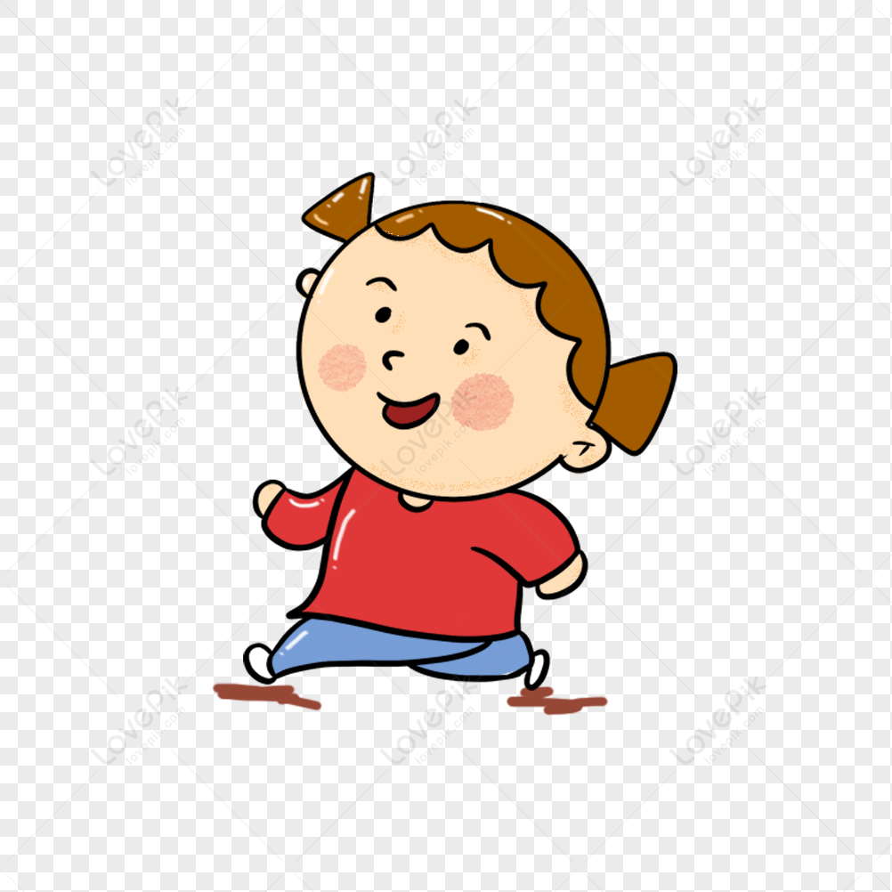 Running Girl Png Hd Transparent Image And Clipart Image For Free 