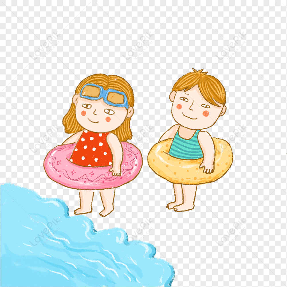 Swimming Children PNG Hd Transparent Image And Clipart Image For Free ...