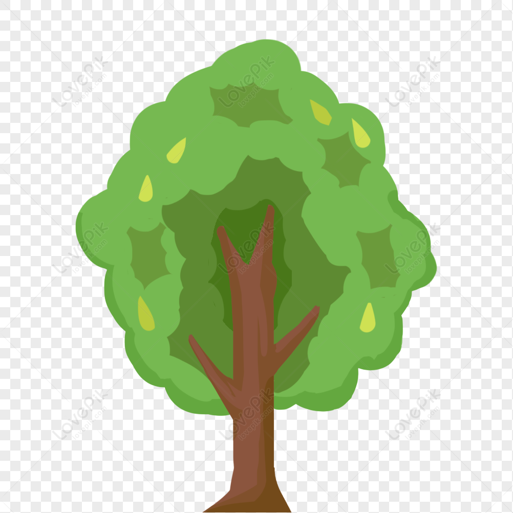 Trees, Light White, Flat Green, Green Light PNG Transparent Image And ...