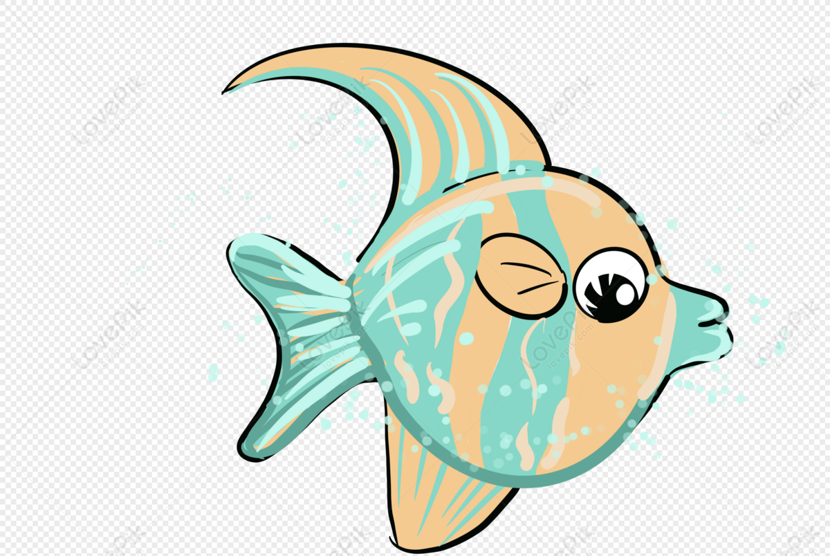 Yellow Green Fish PNG Transparent Background And Clipart Image For Free  Download - Lovepik | 401267380