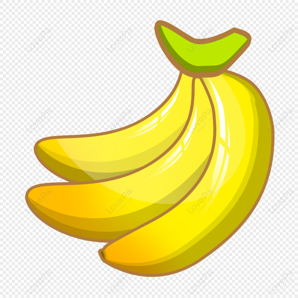 Banana PNG Transparent Image And Clipart Image For Free Download ...