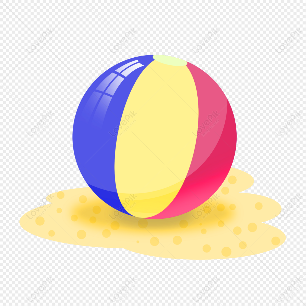 Beach Ball PNG Transparent Image And Clipart Image For Free Download -  Lovepik | 401295907