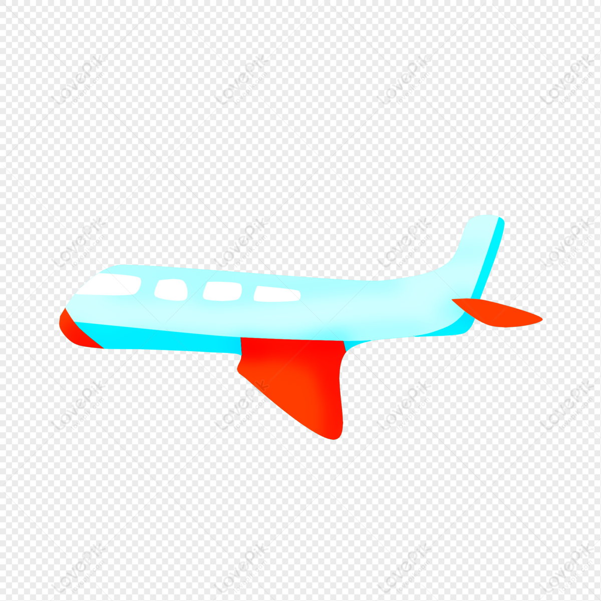 Blue Plane PNG Transparent Background And Clipart Image For Free Download -  Lovepik | 401287480