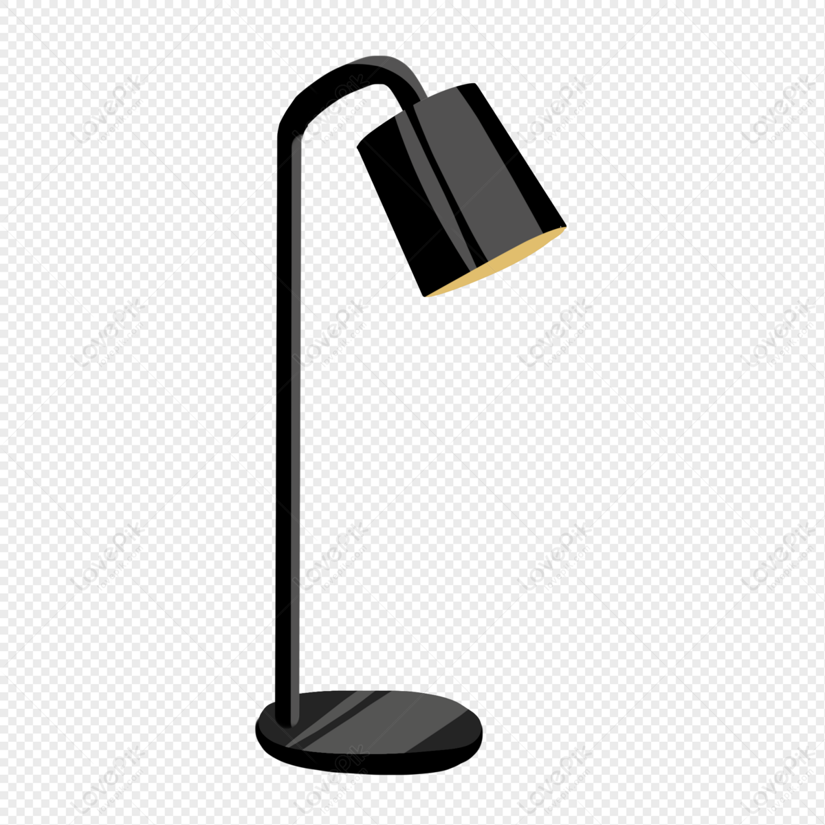 Cartoon Black Table Lamp Illustration PNG White Transparent And Clipart  Image For Free Download - Lovepik | 401289402