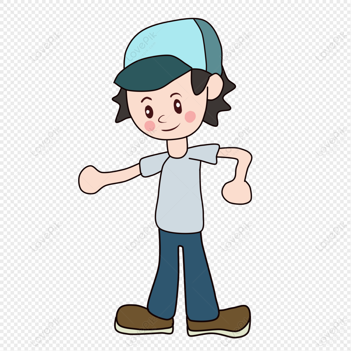 Cartoon Character PNG Images With Transparent Background | Free Download On  Lovepik