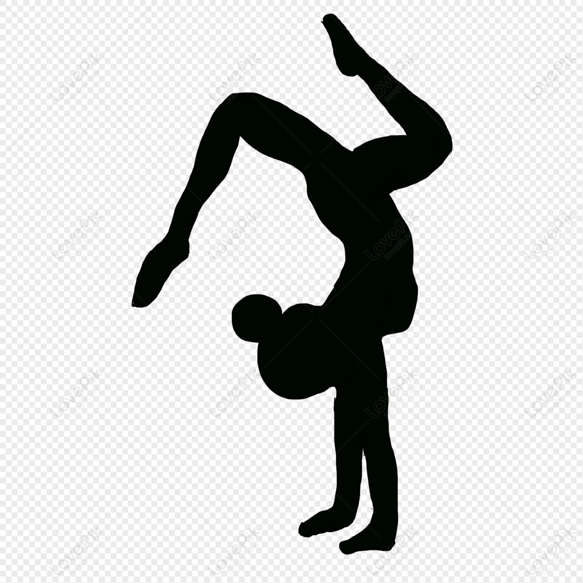 Free Gymnastics Silhouette Bars, Download Free Gymnastics Silhouette Bars  png images, Free ClipArts on Clipart Library