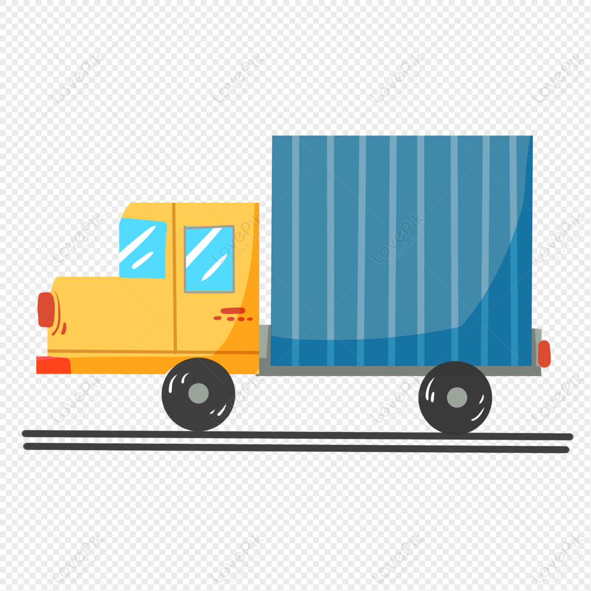 Toy Truck PNG Images With Transparent Background | Free Download On Lovepik