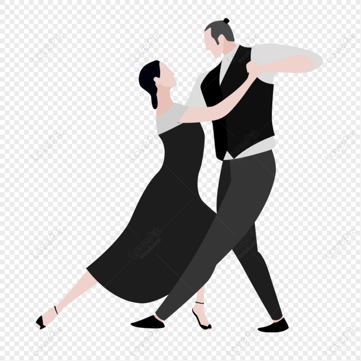 跳舞的男女图片素材-编号26464374-图行天下