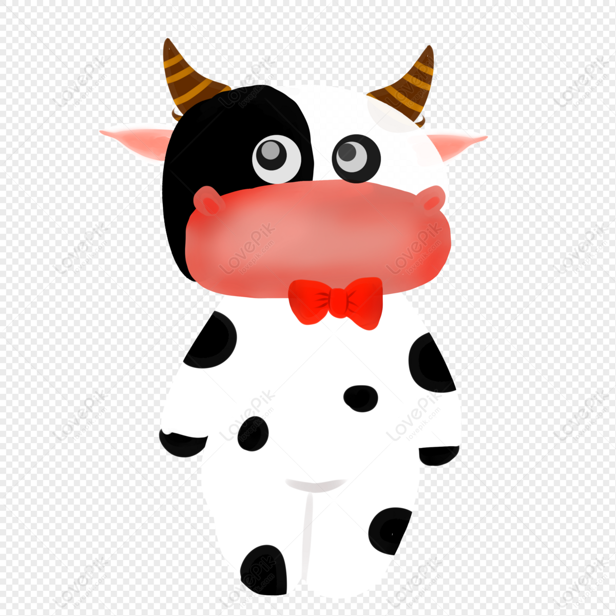 Cow Tie Bow Tie Free PNG And Clipart Image For Free Download - Lovepik |  401287249