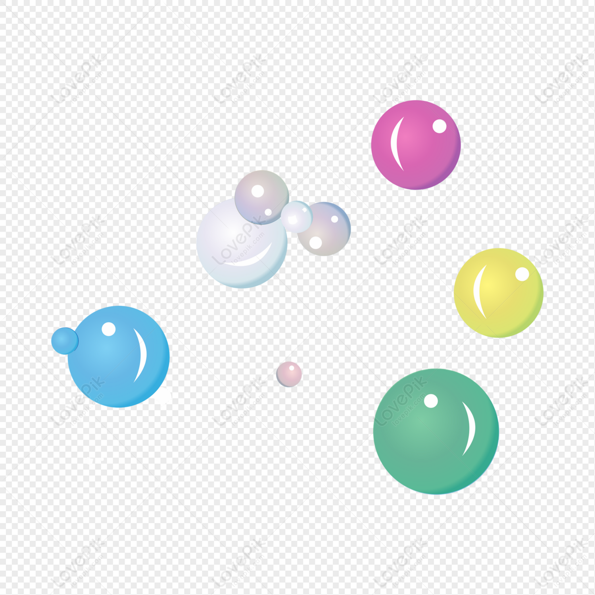 underwater bubbles clipart animations