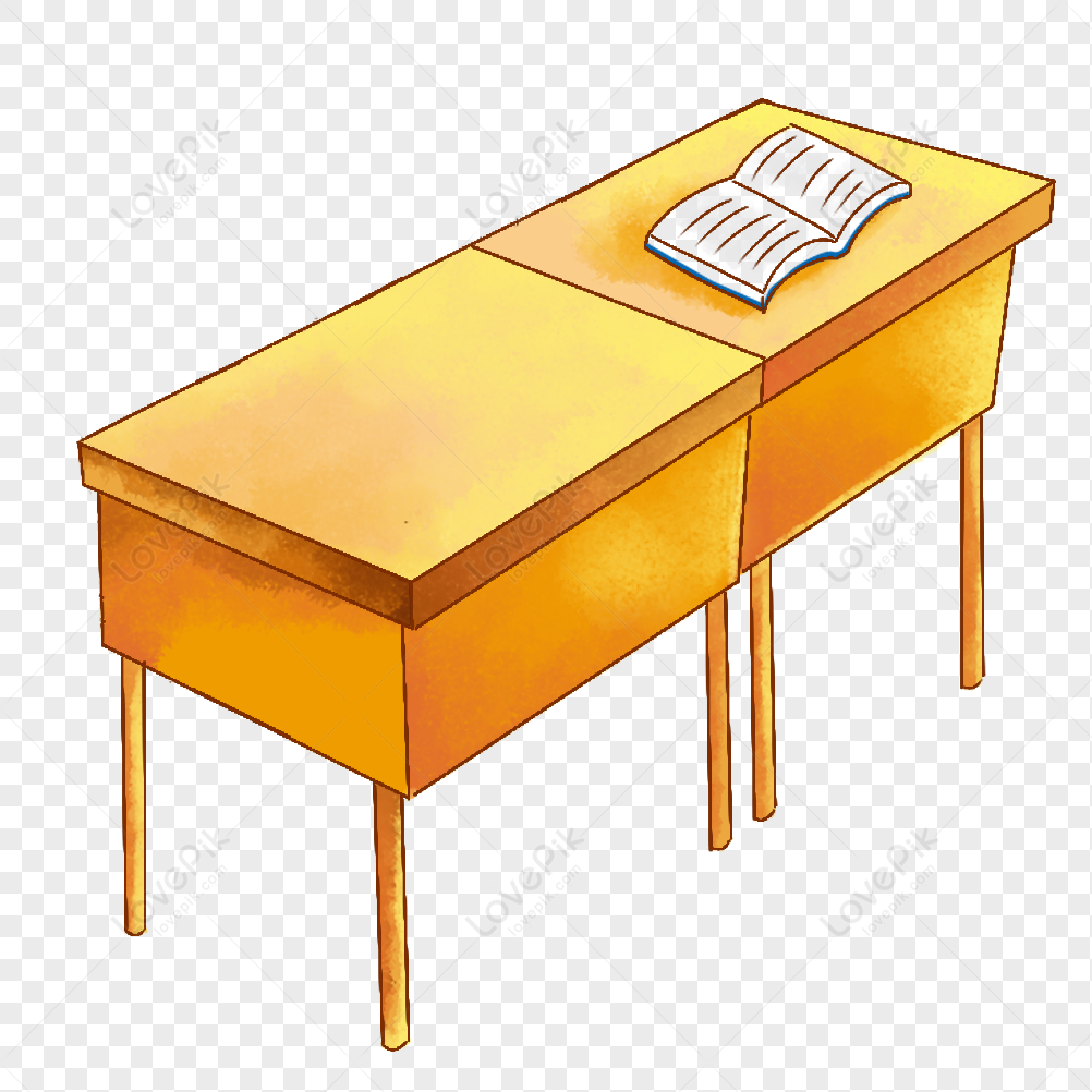 Desk, Desk School, Desk, Student Desk Free PNG And Clipart Image For ...