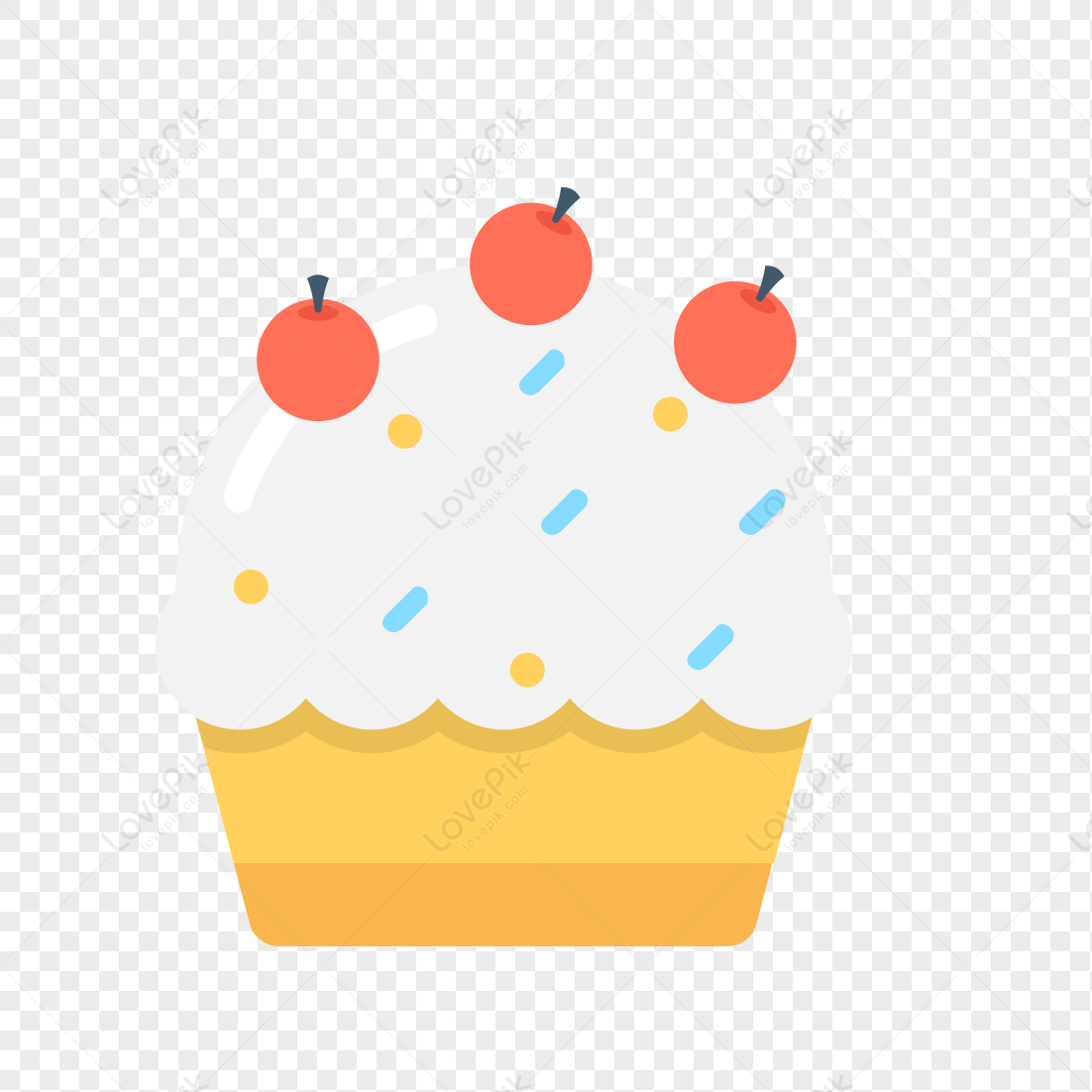 Illustration of cake icon or symbol. 24243356 Vector Art at Vecteezy