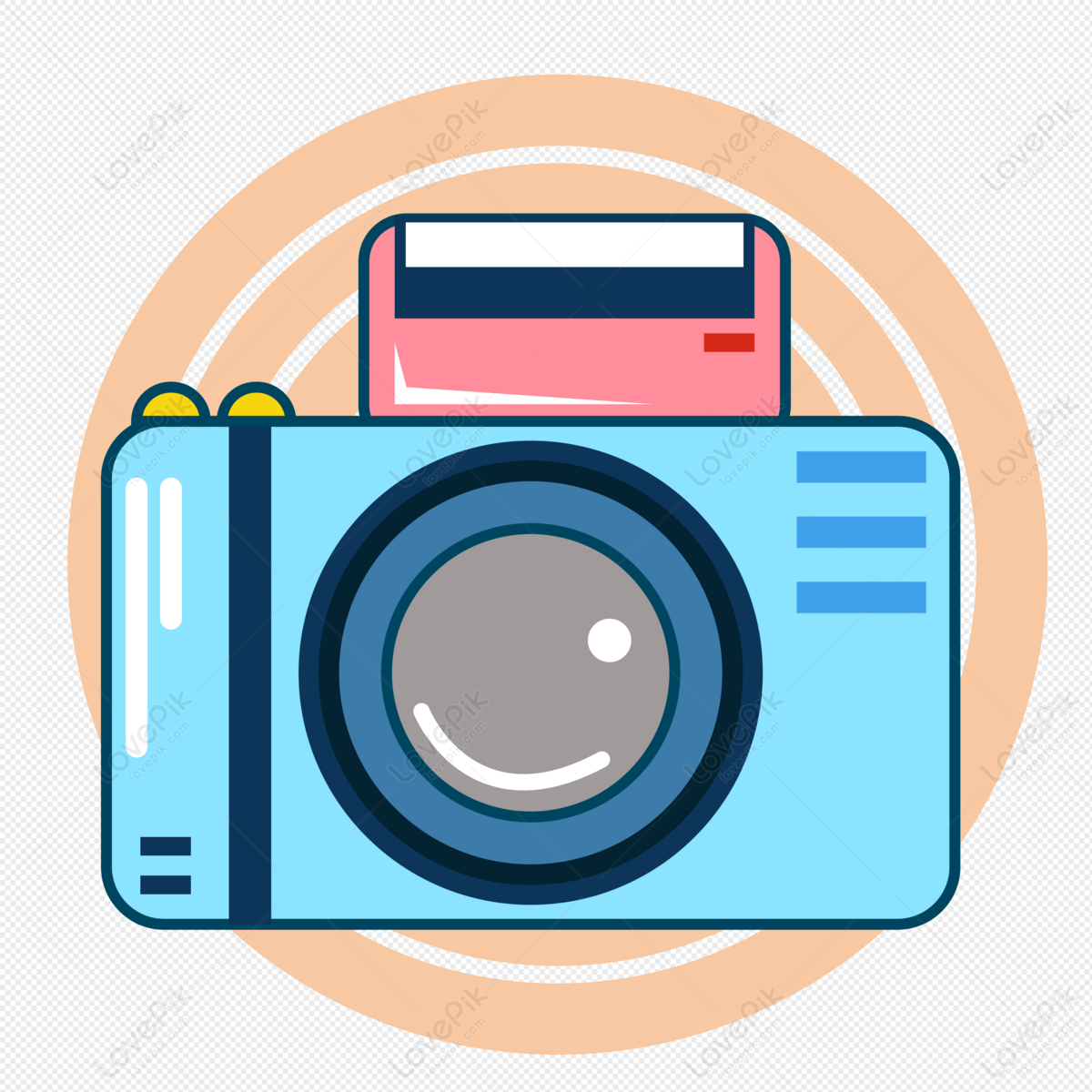 Electronic Product Camera Vector Illustration PNG Transparent Background  And Clipart Image For Free Download - Lovepik | 401293130