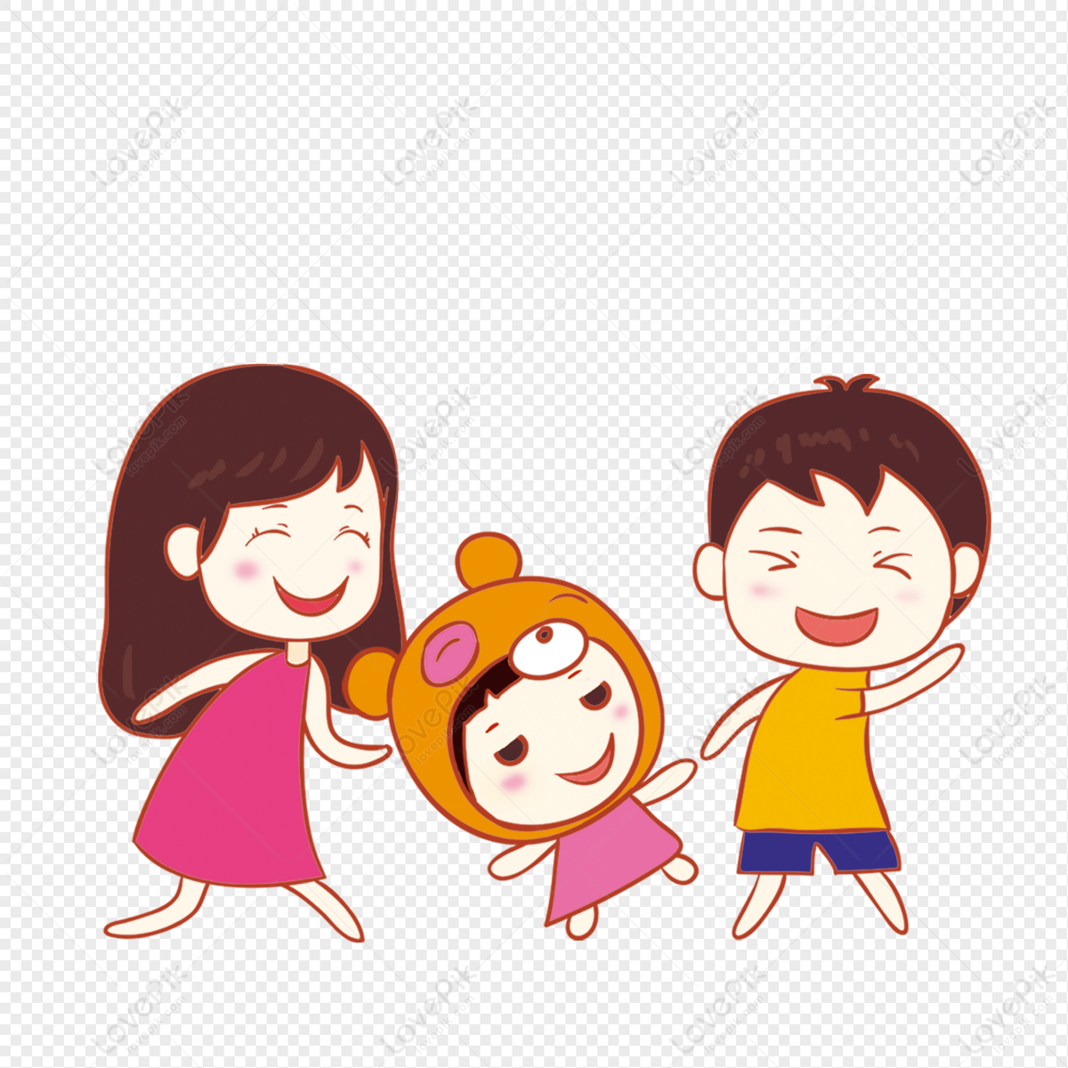 Family Play PNG Hd Transparent Image And Clipart Image For Free ...