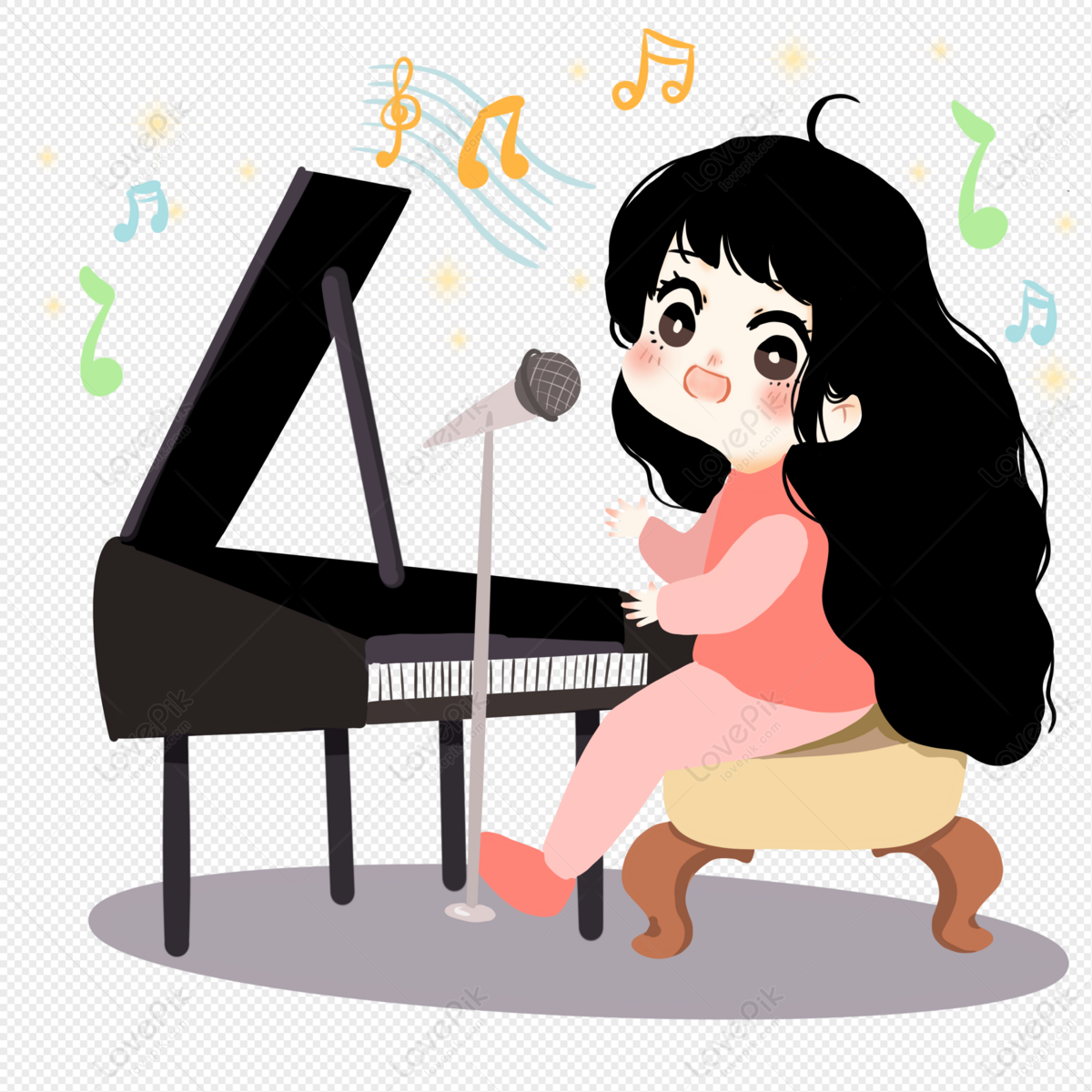 Игра поющая девочка. Фортепиано мультяшная. Девочка играет на фортепиано рисунок. Иллюстрация с пианино девочка. Девочка играет на пианино мультяшки.