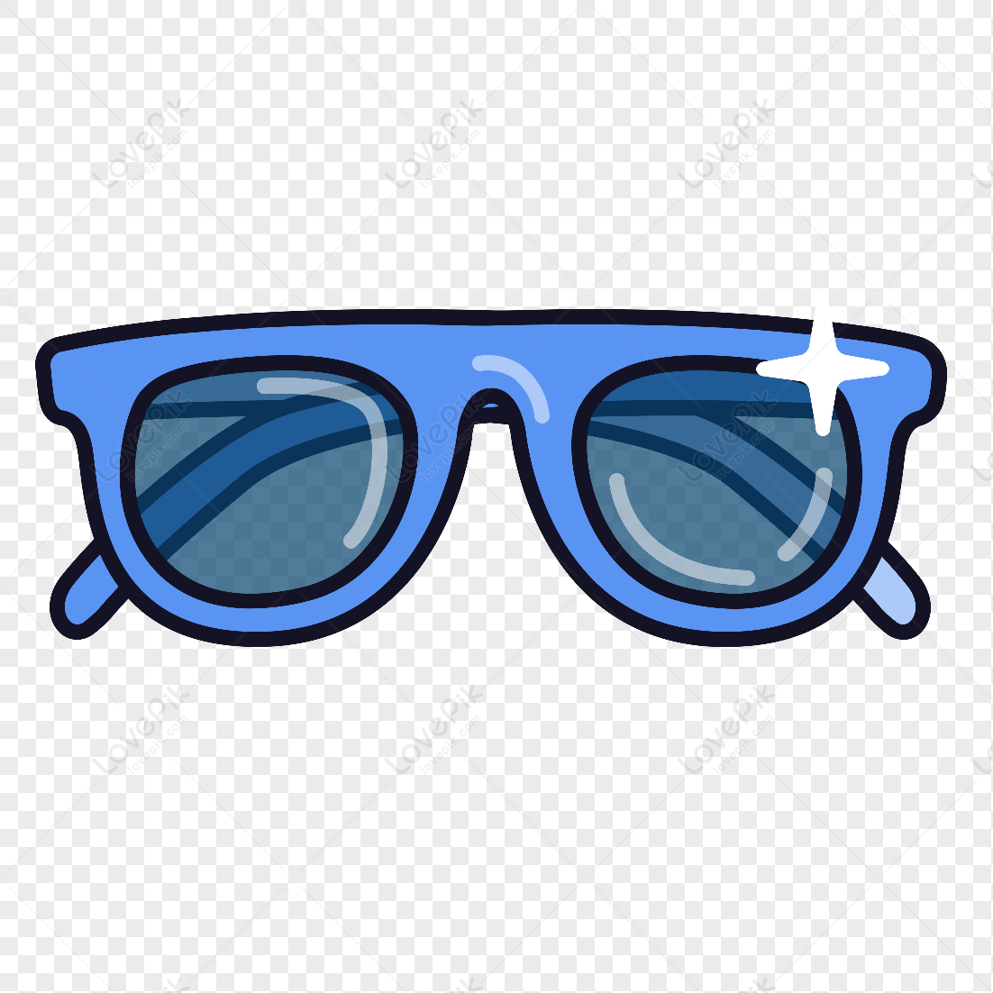 glasses vector free download