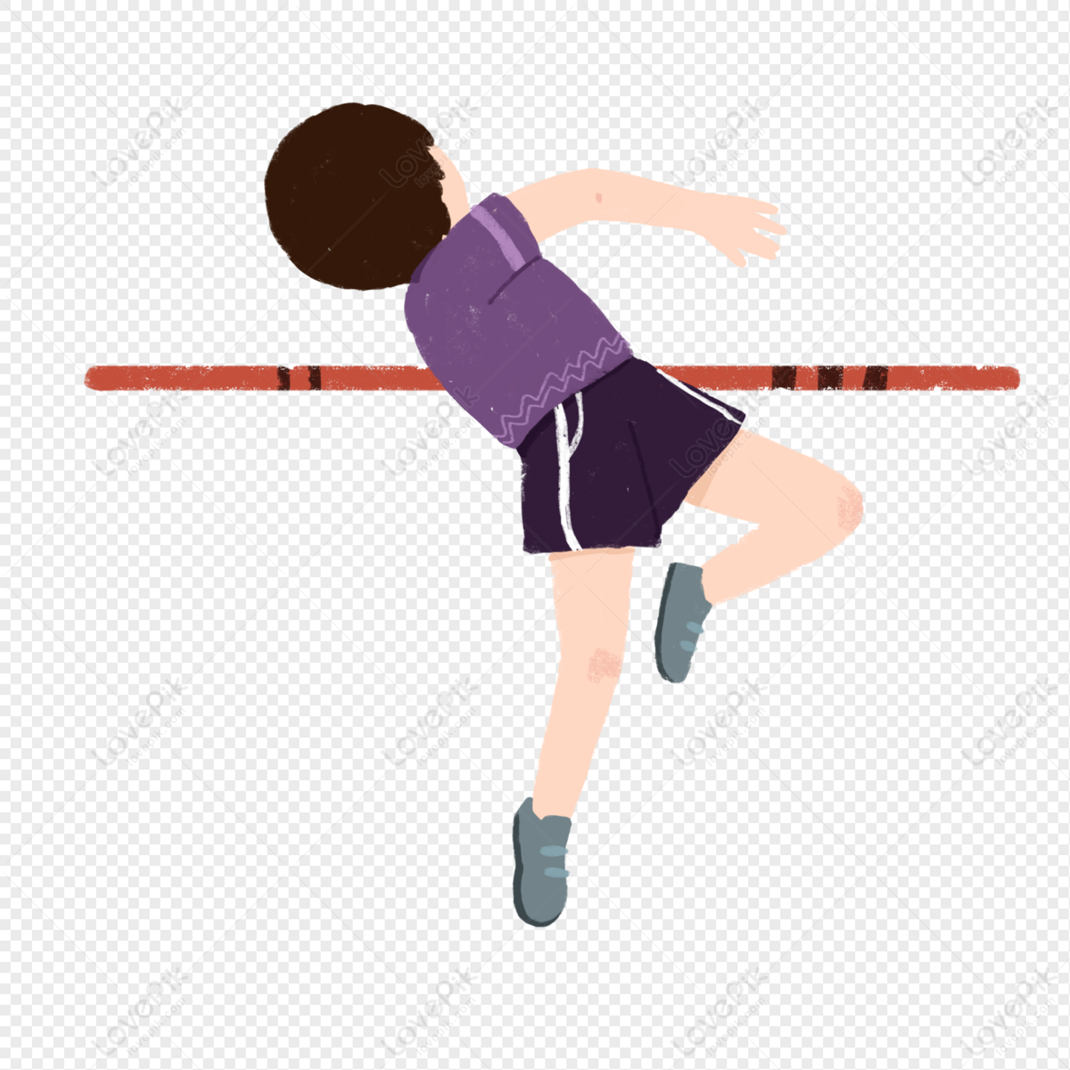 Hand Drawn Olympic Games Project Track And Field Running Cartoon PNG Image  And Clipart Image For Free Download - Lovepik | 401299538