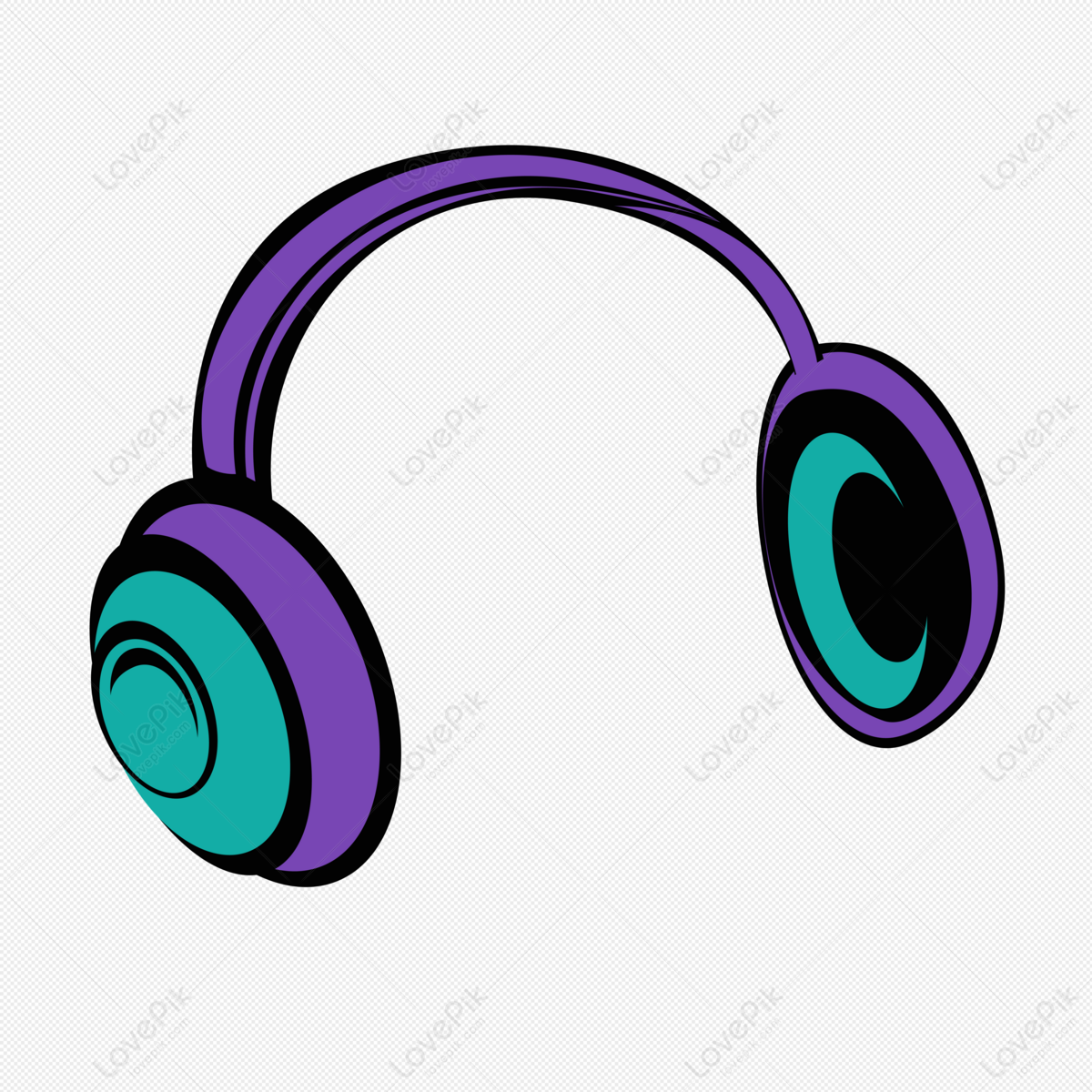 dj headphone png