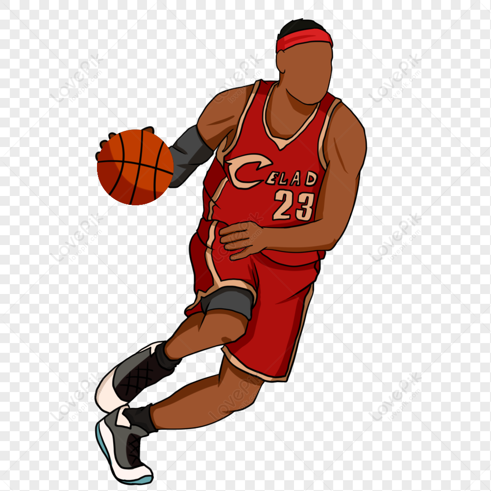 Hand-painted Nba Jersey PNG Image And Clipart Image For Free Download -  Lovepik