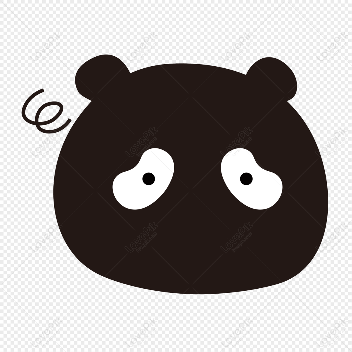 Top 99 avatar gấu đen được xem và download nhiều nhất
