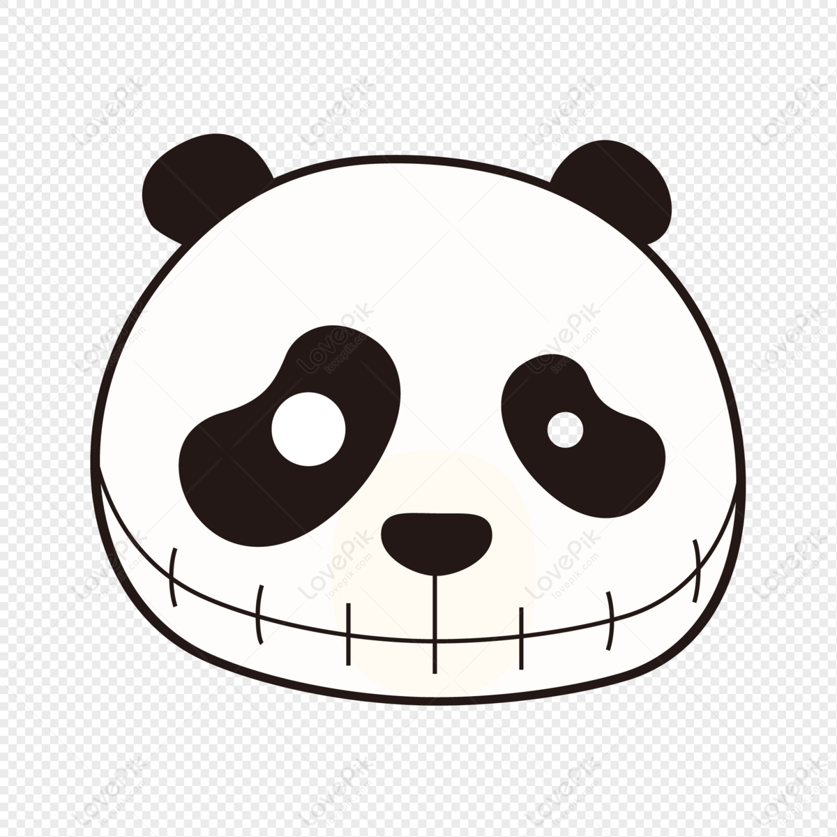 Hình ảnh Panda Biểu Hiện Gói PNG Miễn Phí Tải Về - Lovepik