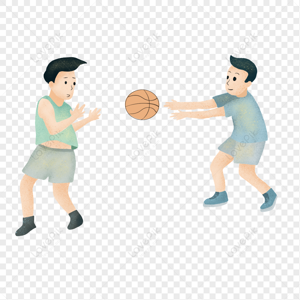 Pass, illustration vector, basketball illustration, light vector png transparent background