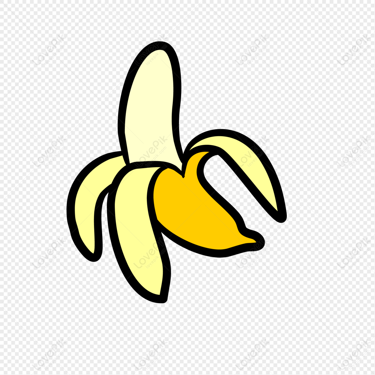 Green banana icon - Free green fruit icons