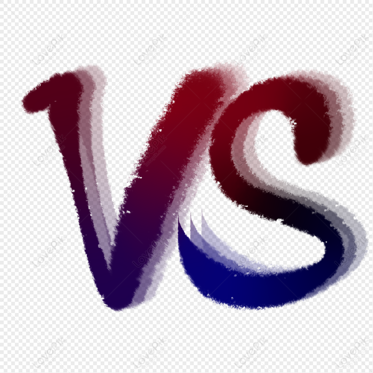 Versus Logo Screen Design Vs 3d Letters Illustration PNG Images | PSD Free  Download - Pikbest
