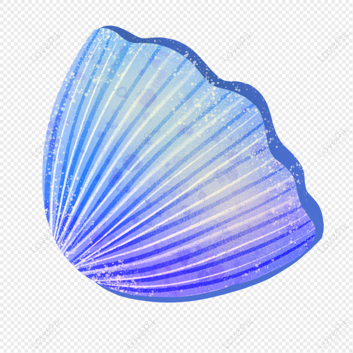 Sea Shell Silhouette PNG Images With Transparent Background | Free ...