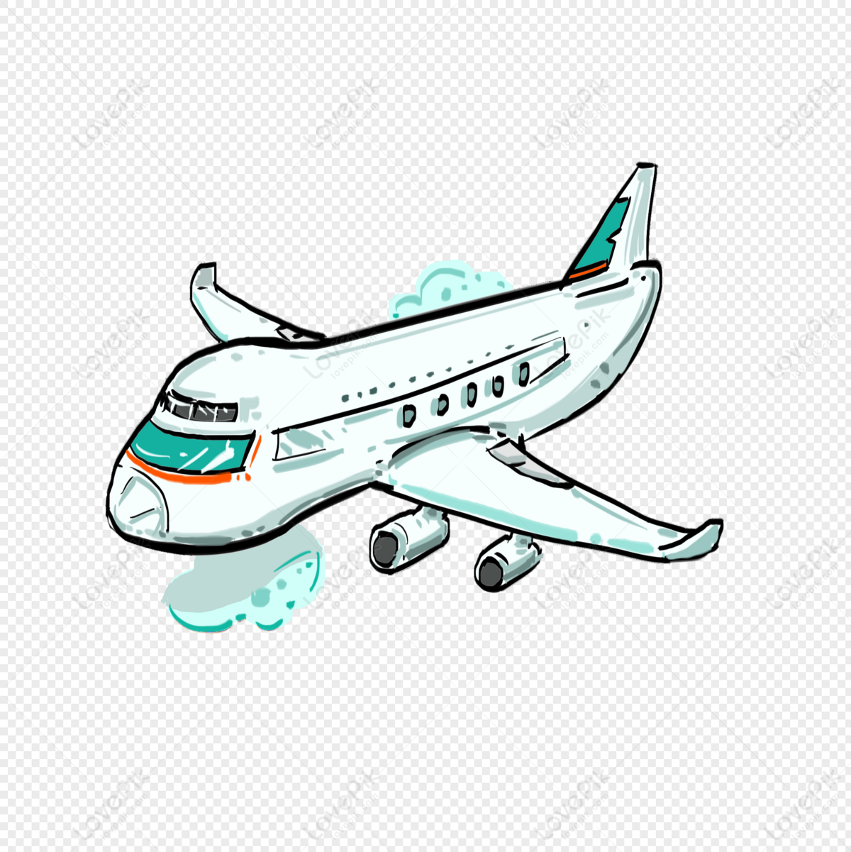 Aircraft, Dark Light, Light White, Cartoon Light PNG Transparent ...