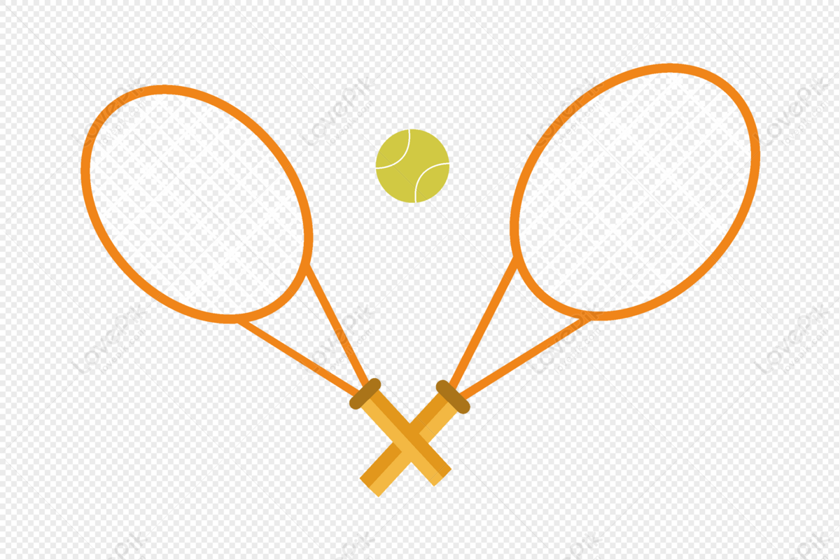Cartoon Badminton Racket PNG Images With Transparent Background | Free  Download On Lovepik