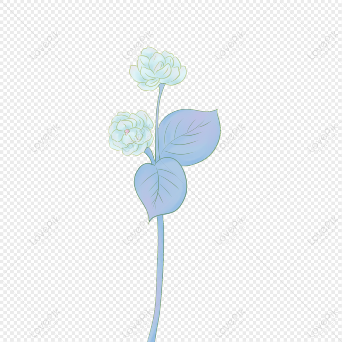 Download Flower, Blue, Flowers. Royalty-Free Vector Graphic - Pixabay