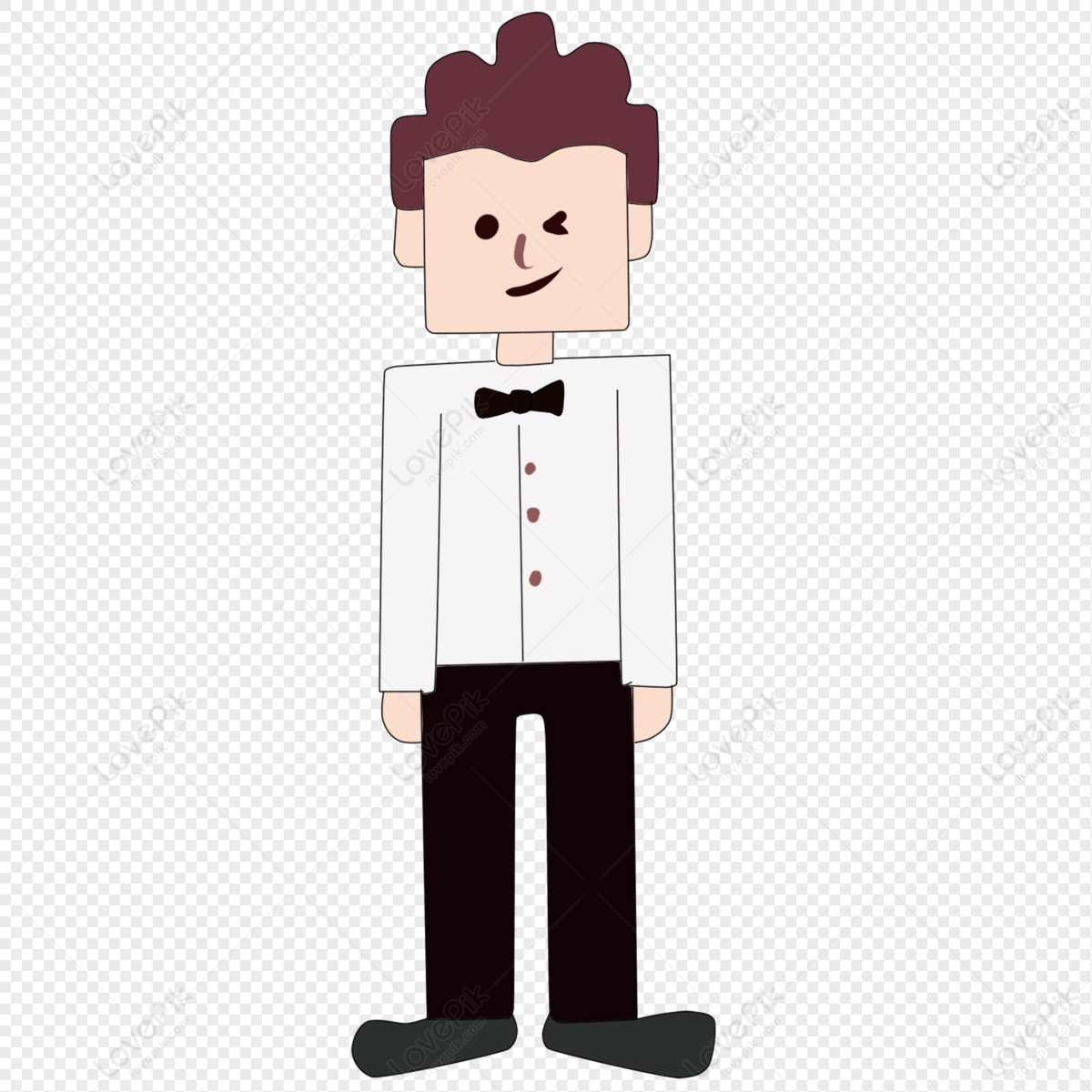 Cartoon Character PNG White Transparent And Clipart Image For Free Download  - Lovepik | 401306572