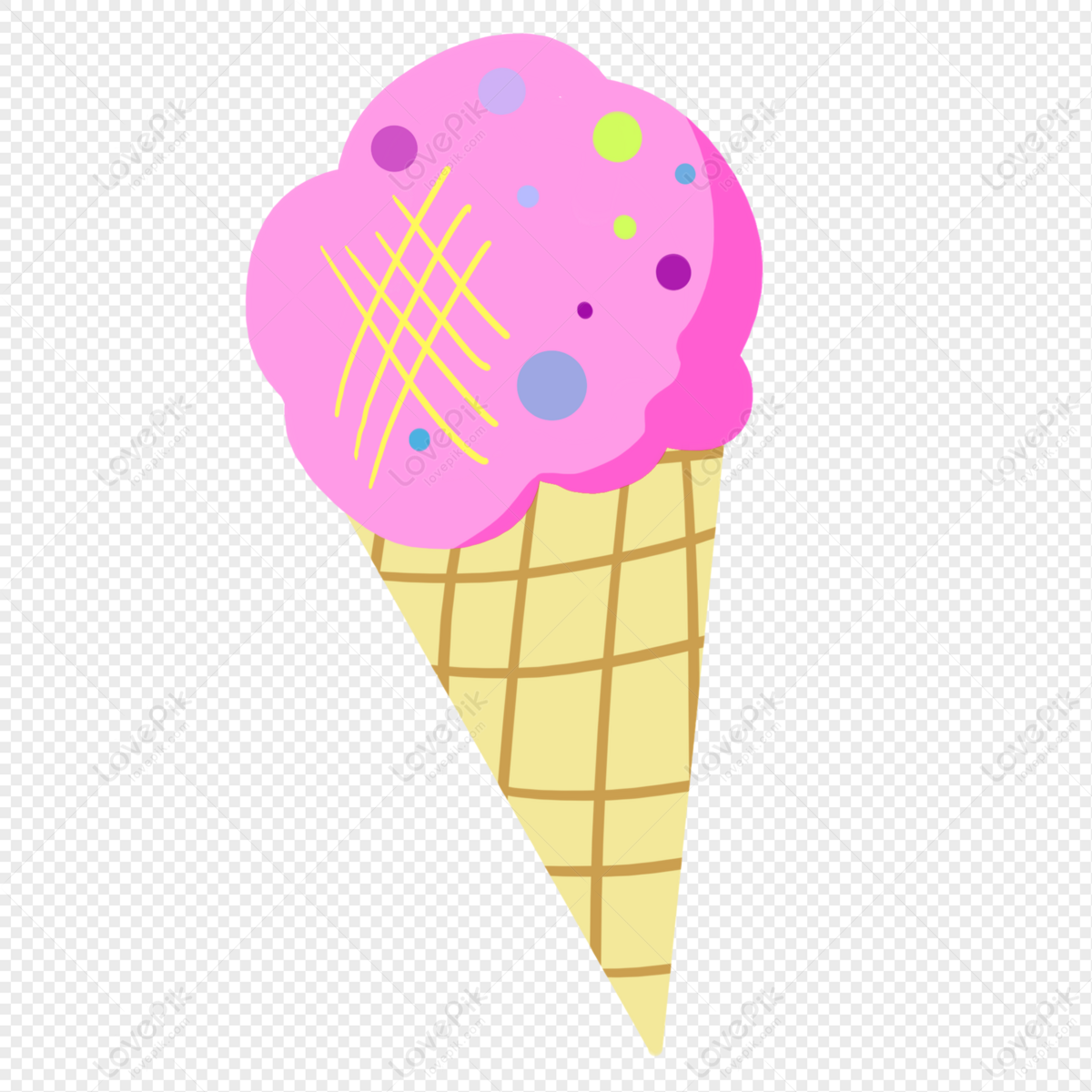 Cartoon Ice Cream Images, HD Pictures For Free Vectors Download -  