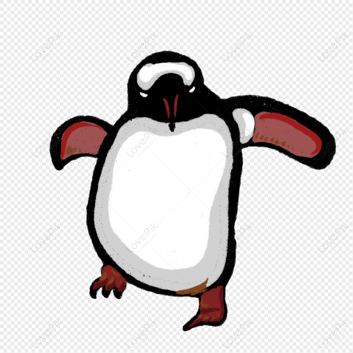 Cartoon Ocean Penguin Illustration PNG Picture And Clipart Image For Free  Download - Lovepik | 401300945