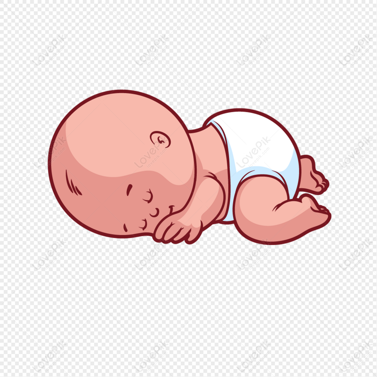 Character Baby Sleeping PNG Image Free Download And Clipart Image For Free  Download - Lovepik | 401302501