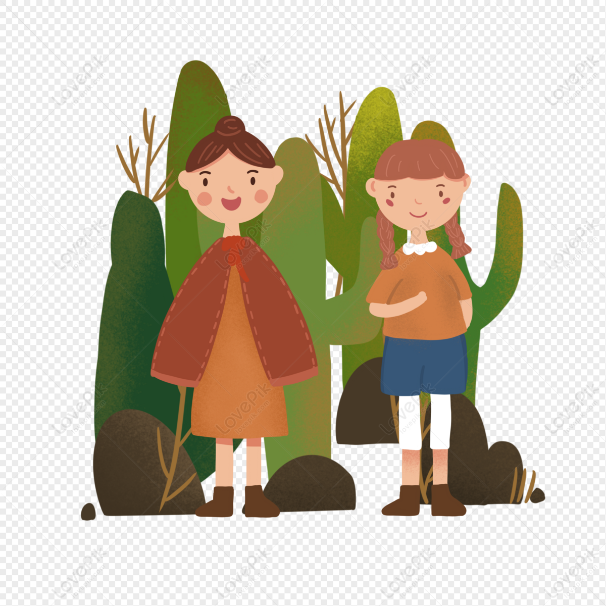 Childrens Day Forest Adventure Kids Free PNG And Clipart Image For Free  Download - Lovepik | 401321039