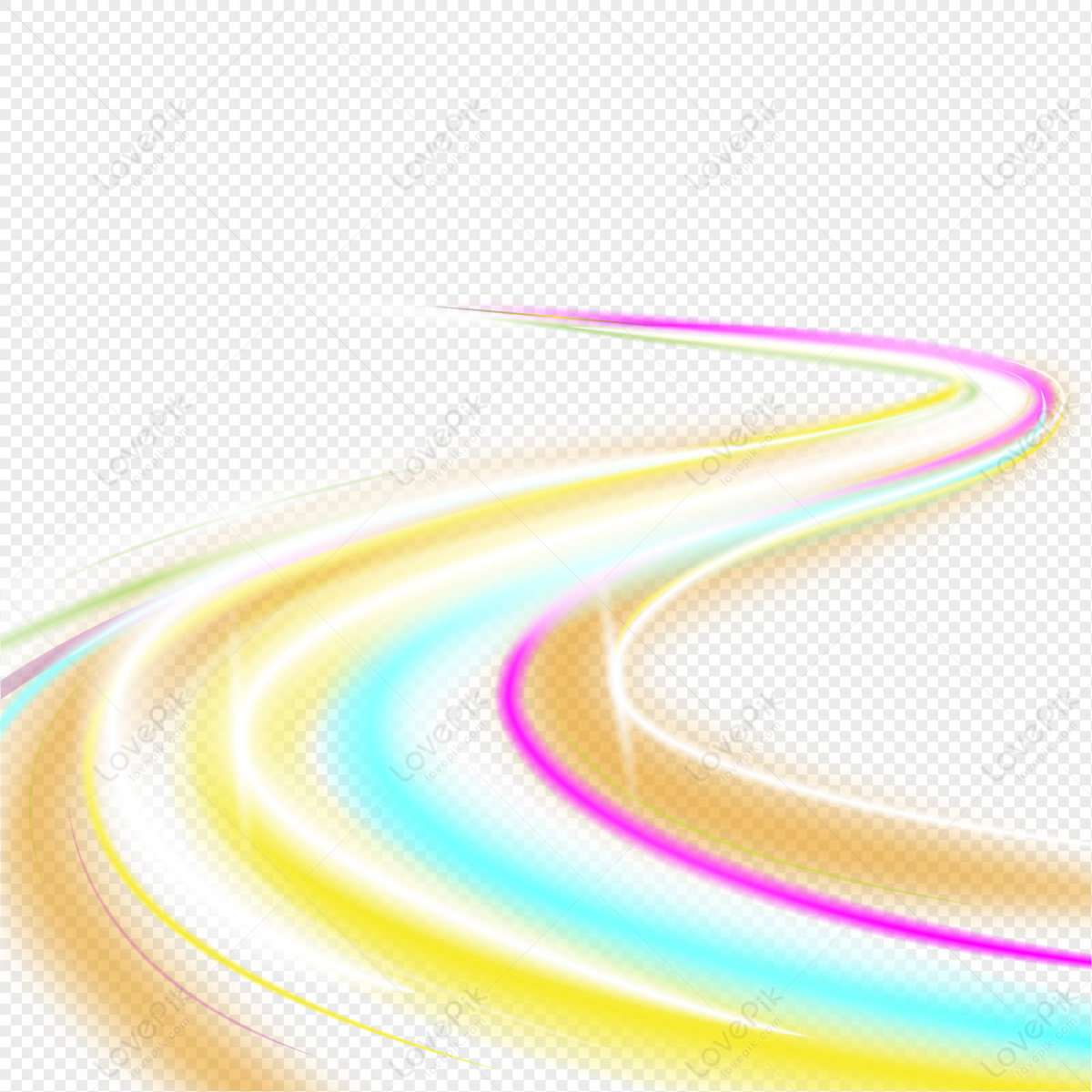 Color Streamer PNG Hd Transparent Image And Clipart Image For Free ...