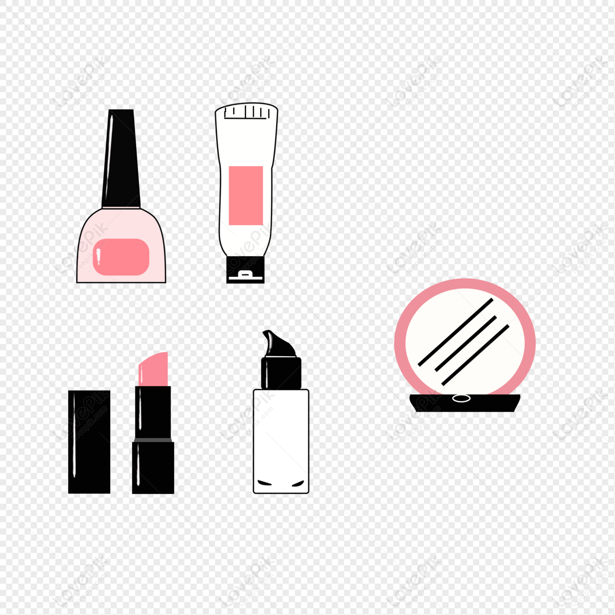 Cosmetics Logo PNG Transparent Images Free Download