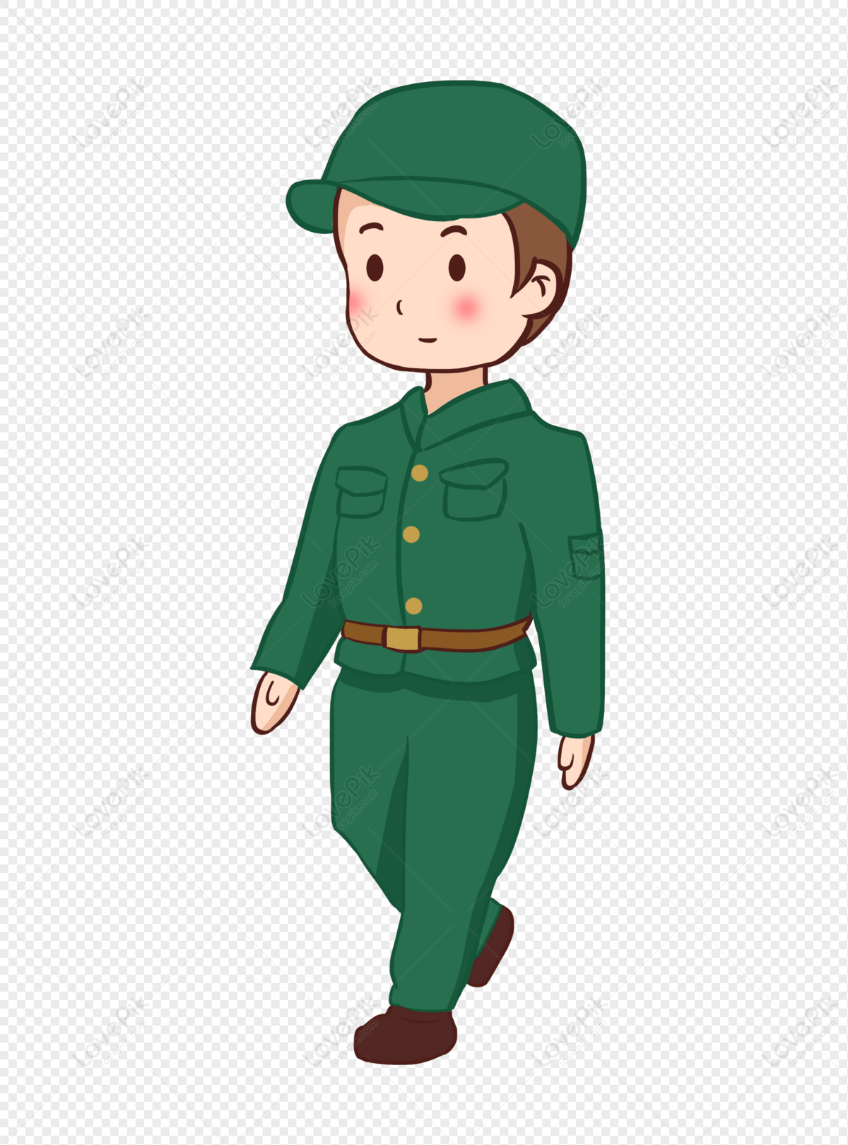 Quân đội màu xanh lá cây luôn tạo cảm giác mạnh mẽ và khỏe khoắn. Hãy ngắm nhìn hình ảnh đầy uy lực này và cảm nhận sự mạnh mẽ từ phần trang phục của người lính.