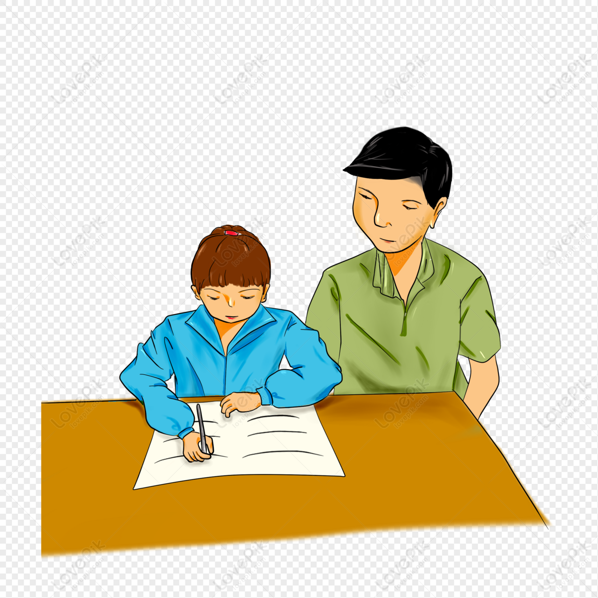 Supervises Children PNG Images With Transparent Background | Free ...