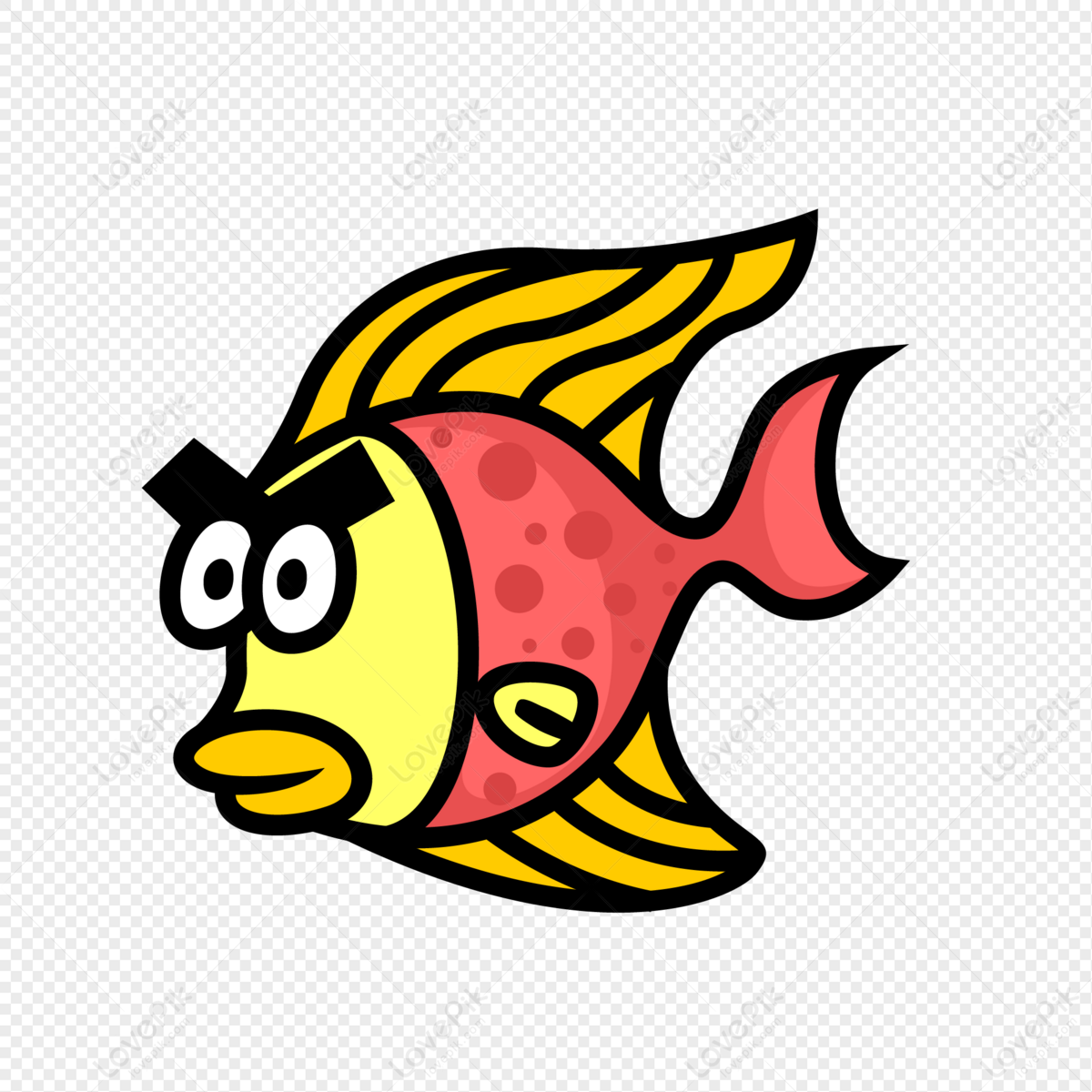 Fish, Fish Yellow, Cartoon Fish, Fish PNG Picture And Clipart Image For Free  Download - Lovepik