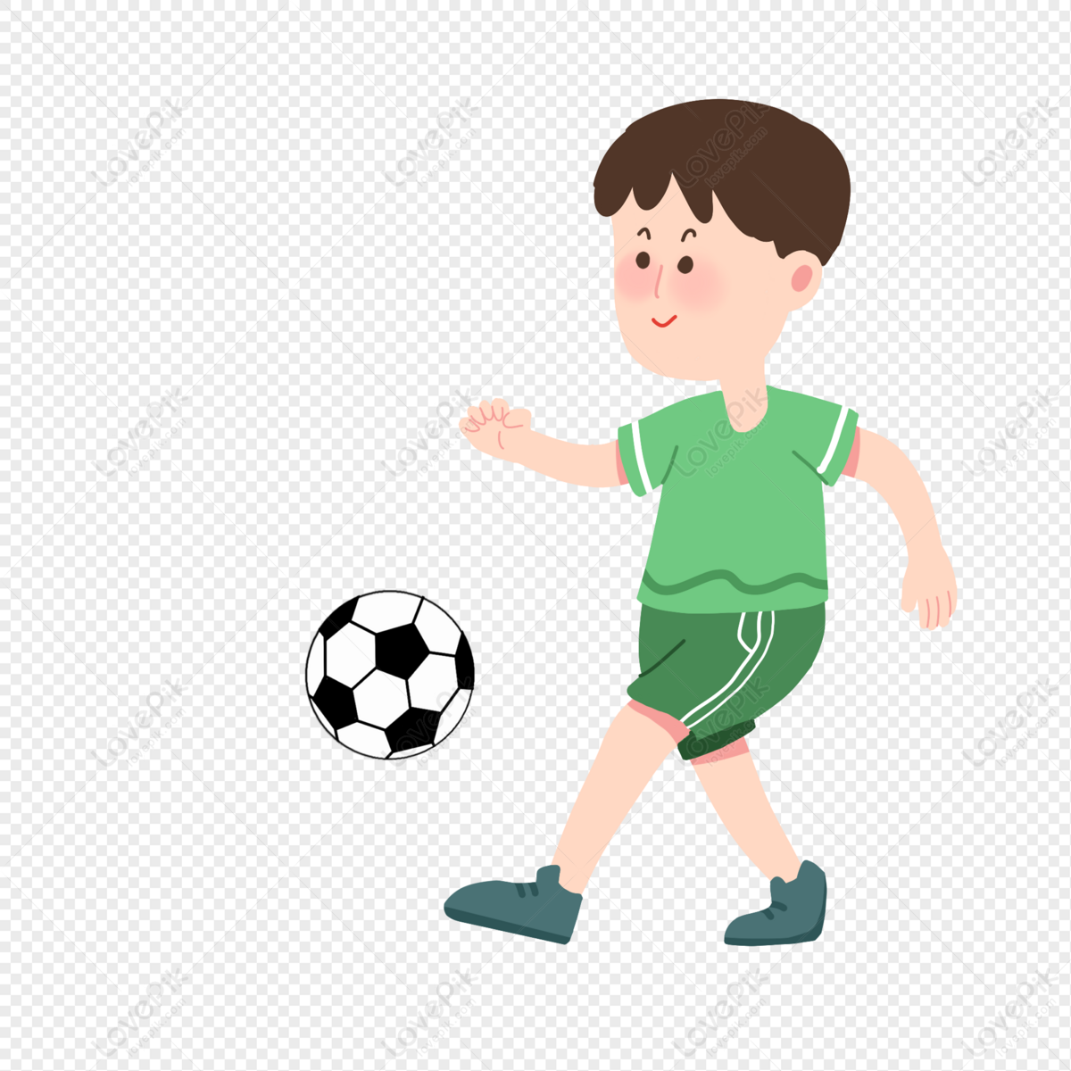 Football Boy, Football Soccer, Boy Playing, Boy Soccer Free PNG And ...