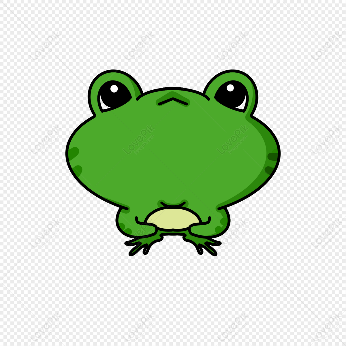 Frog Version Border, Cartoon Frog, Frog Background, Frog Border PNG ...