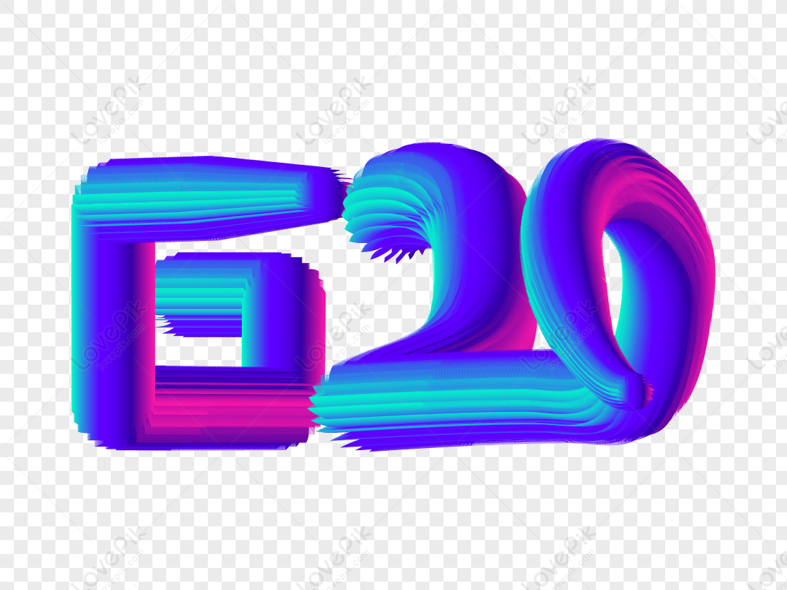 G20 Summit, Number Vector, Purple Vector, Art Vector PNG Hd Transparent