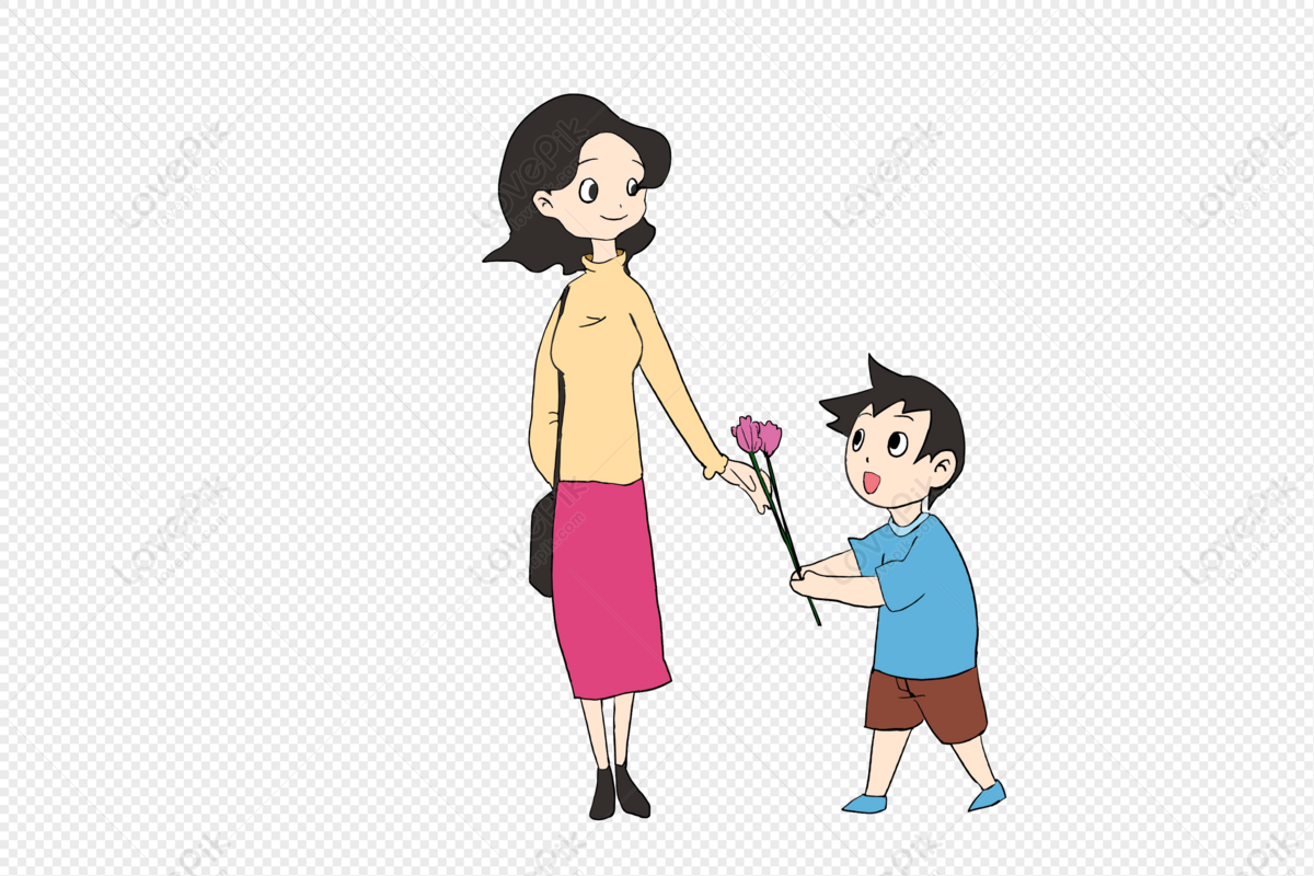 Hướng dẫn Bé vẽ hoa tặng mẹ Những bức tranh thật đáng yêu để mẹ yêu quý