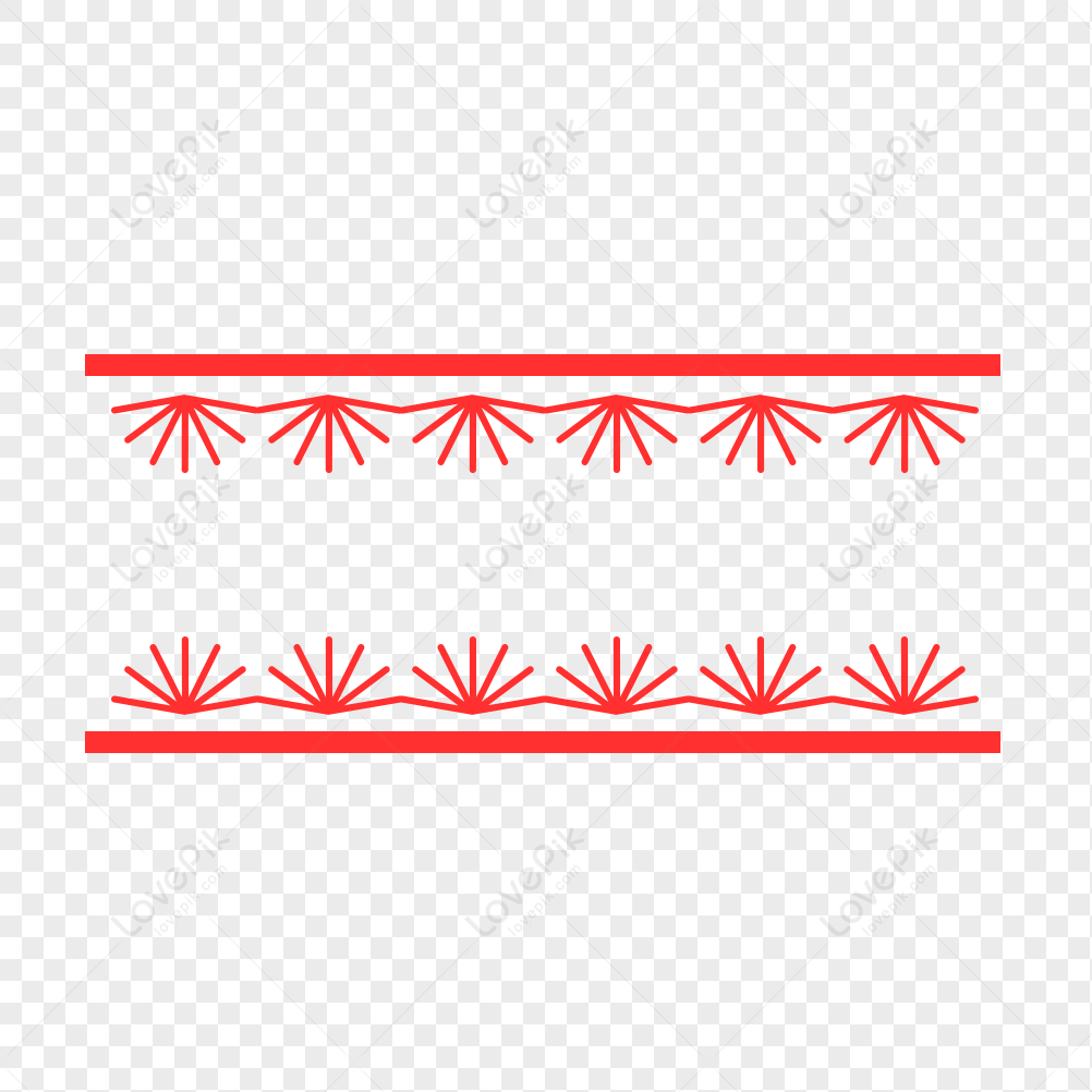 Grass Dividing Line, Line Red, Line Vector, Flower Line PNG Transparent ...