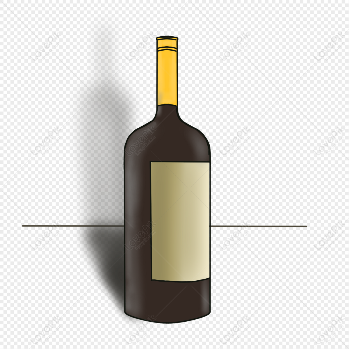 Một Hình Ảnh Đồ Họa Của Một Chai Rượu Vang Đỏ Với Nút Chai Và Thủy Tinh Hình  minh họa Sẵn có - Tải xuống Hình ảnh Ngay bây giờ - iStock